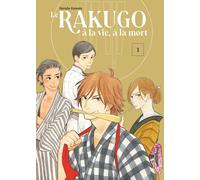 Éditions le lézard noir Le rakugo - à la vie, à la mort tome 1