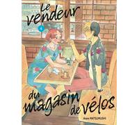 Éditions le lézard noir Le vendeur du magasin de vélos tome 4