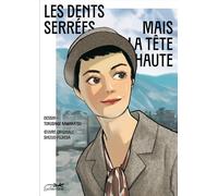 Éditions le lézard noir Les dents serrées mais la tête haute