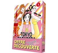 Éditions le lézard noir Tokyo tarareba girls - pack découverte tomes 1 et 2