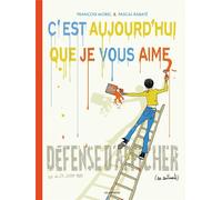 Éditions Les Arènes C'est aujourd'hui que je vous aime