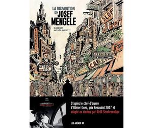 Éditions Les Arènes La disparition de Josef Mengele
