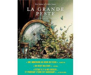 Éditions Les Arènes La grande peste tome 2
