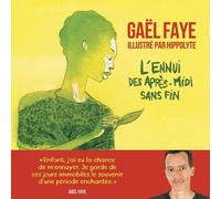 Éditions Les Arènes L'ennui Des Après-midi Sans Fin