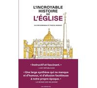 Éditions Les Arènes L'incroyable histoire de l'Eglise