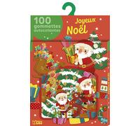 ÉDITIONS LITO-100 gommettes autocollantes - Joyeux Noël - Lito
