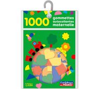 ÉDITIONS LITO-1000 Gommettes Autocollantes Maternelle Les Gommettes Autocollantes 3 ans Éditions Lito