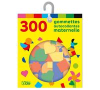ÉDITIONS LITO-300 Gommettes Autocollantes Maternelle Les Gommettes Autocollantes 3 ans Éditions Lito