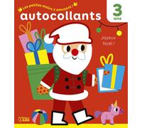 ÉDITIONS LITO-Autocollants Joyeux Noël Éditions Lito - Dès 3 ans - 10 pages