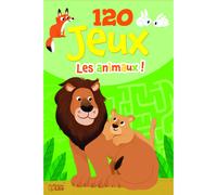 ÉDITIONS LITO-Bloc d'activités - 120 jeux - Les animaux