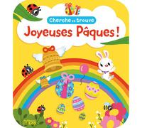 ÉDITIONS LITO-Cherche et Trouve Joyeuses Pâques Mes Petits Jeux Maternelle 3 ans Éditions Lito