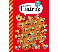 ÉDITIONS LITO-Cherche l’Intrus Mon Grand Livre de Jeux 5 ans Éditions Lito