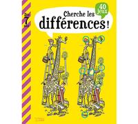 ÉDITIONS LITO-Cherche les Différences Mon Grand Livre de Jeux 7 ans Éditions Lito