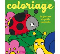 ÉDITIONS LITO-Coloriage La journée de petite coccinelle. Editions Lito