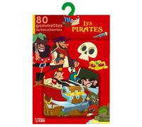 ÉDITIONS LITO-Gommets pour enfants Les pirates éditions Lito - 80 gommettes