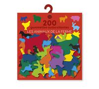 ÉDITIONS LITO-Gommettes 'Les animaux de la ferme"µ