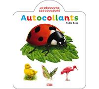 ÉDITIONS LITO-Je découvre les couleurs en autocollants - La Coccinelle