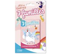 ÉDITIONS LITO-Jeu de 7 familles "L’univers enchanté" aux Éditions Lito