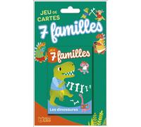 Jeux 7 familles les dinosaures