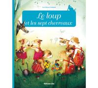 ÉDITIONS LITO-Le Loup et les Sept Chevreaux Minicontes Classiques 3 ans Éditions Lito