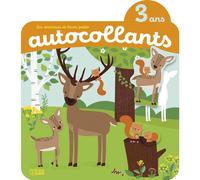 ÉDITIONS LITO-Les animaux et leurs petits en autocollants dès 3 ans Editions Lito