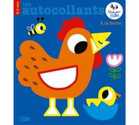 ÉDITIONS LITO-Les autocollants de Marion Billet - La ferme aux éditions Lito