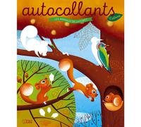 ÉDITIONS LITO-Les autocollants nature - Les animaux de la forêt aux éditions Lito