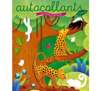 ÉDITIONS LITO-Les autocollants nature - Les animaux sauvages aux éditions Lito