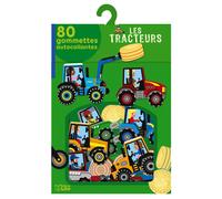 ÉDITIONS LITO-Les Tracteurs Mes Gommettes Lito 3 ans Éditions Lito