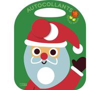 ÉDITIONS LITO-Livre Autocollants Joyeux Noël pour petites mains - dès 18 mois