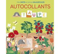 ÉDITIONS LITO-Livre autocollants "Le jardin", Ed LITO