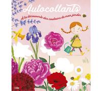 ÉDITIONS LITO-Livre autocollants "Les fruits et légumes du jardin", Ed LITO