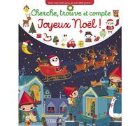 Avec mes livres-jeux, je suis déjà grand - Cherche trouve et compte Joyeux Noël - Dès 3 ans