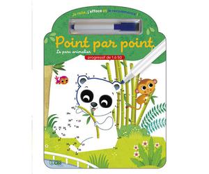 ÉDITIONS LITO-Livre Cherche et trouve "Point par point", Ed LITO