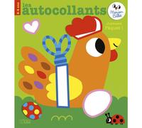 ÉDITIONS LITO-Livre d'autocollants "Joyeuses Pâques", collection Les autocollants de Marion Billet aux Éditions Lito