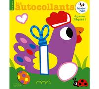 ÉDITIONS LITO-Livre d'autocollants "Joyeuses Pâques", collection Les autocollants de Marion Billet aux Éditions Lito