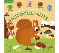 ÉDITIONS LITO-Livre d'autocollants "Les animaux de la forêt" aux Éditions Lito