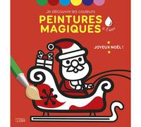 ÉDITIONS LITO-Livre de coloriage "Mes premières peintures magiques", Ed LITO