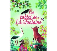 ÉDITIONS LITO-Livre de conte les fables de La Fontaine éditions Lito