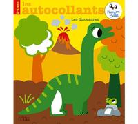 Les autocollants de Marion Billet - Les Dinosaures - Dès 2 ans