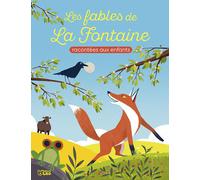 ÉDITIONS LITO-Livre Les fables de La Fontaine racontées aux enfants - Dès 4 ans - 80 pages