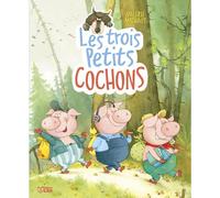 ÉDITIONS LITO-Livre "Les trois petits cochons" Collection Albums aux Éditions Lito