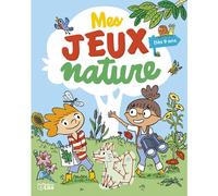 ÉDITIONS LITO-Livre"Mes jeux Nature" thème nature aux Éditions Lito