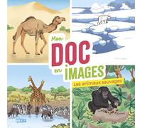 ÉDITIONS LITO-Livre pour enfant Les animaux sauvages Les premiers documentaires éditions Lito