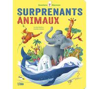 ÉDITIONS LITO-Livre Questions - Réponses : Surprenants animaux - Dès 5 ans - 16 pages