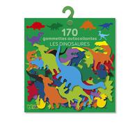 ÉDITIONS LITO-Lot de gommettes "Les dinosaures"