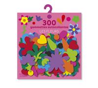 ÉDITIONS LITO-Lot de gommettes "Les fleurs"