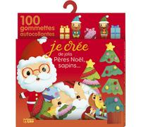 ÉDITIONS LITO-Lot de gommettes "Un joyeux Noël"