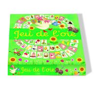 ÉDITIONS LITO-Ma grande boîte à jeu de l’oie des éditions Lito