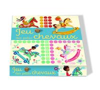 ÉDITIONS LITO-Ma grande boîte à jeu des petits chevaux des éditions Lito